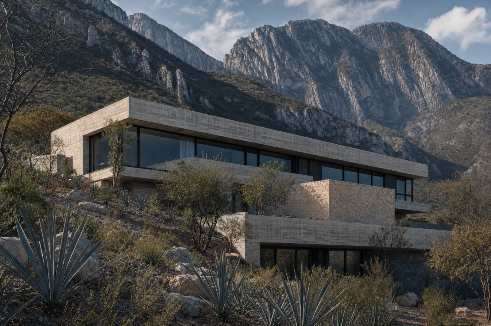 Casa en Valle Oriente con jardín y estudio